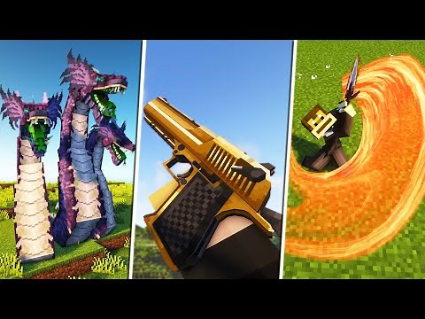 20 New Minecraft Mods (1.20.1 to 1.21) for Forge & Fabric