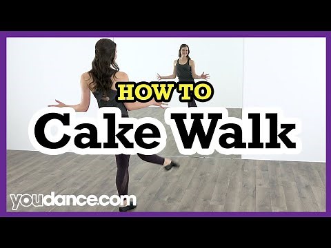 How to do the CAKE WALK - Intermediate Jazz | YouDance.com