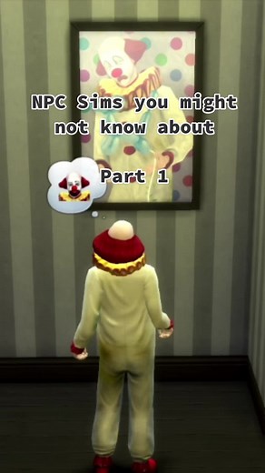 Discovering the Tragic Clown in Sims 4