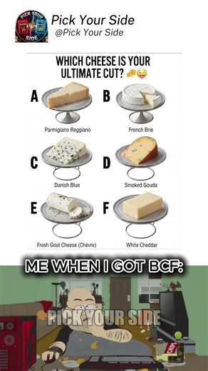 🧀🔥 The Ultimate Cheese Board Showdown: Which cut are you picking? 🤤 #FrenchBrie #CheeseLover #Poll