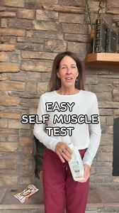 45 reactions | Easy self muscle test #health #wellness #diet #inspiration #life #healthylifestyle | Leslie Sprinz | Facebook