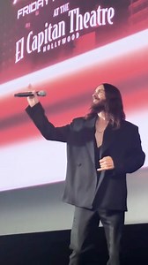 55K views · 2.1K reactions | Surprised fans at Tron: Ares screenings in Los Angeles at El Capitan Theatre. See the film now playing in theaters. Get tickets now! https://ww.fandango.com/tronares | Jared Leto | Facebook