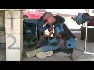 High Power Rifle, Sitting Practice - Snapping In
