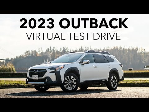 2023 Subaru Outback Premier XT Walkaround and Virtual Test Drive