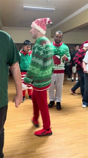 I’m doing the Cha Cha slide