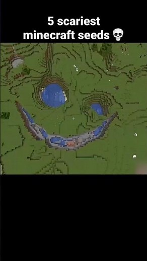 Minecraft Scariest Seeds Moment