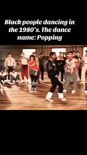 “ popping and locking has been around for years “ #history #dance #dancing