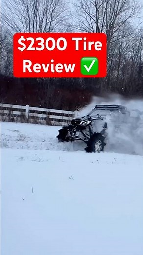 $2300 tire destroyed my ATV #atv #tires #failed