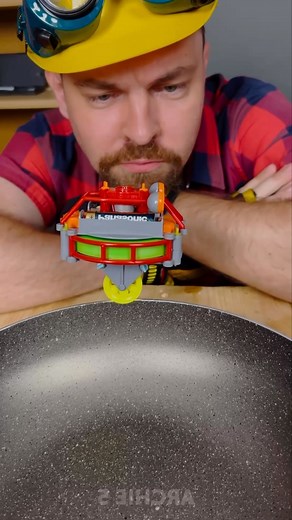 Archie5 on Instagram: "The COOLEST toy on earth😍🔥 #archie5 #experiment #testing"