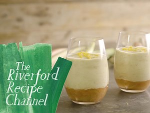 Not sure what to do with the rhubarb in your box? Rustically pretty, soft, pale and creamy, rhubarb fool offers the perfect balance of sweet and tart. We've added ginger for an extra zing and layered over compote. Full recipe: https://www.riverford.co.uk/recipes/view/recipe/rhubarb-ginger-fool | Riverford