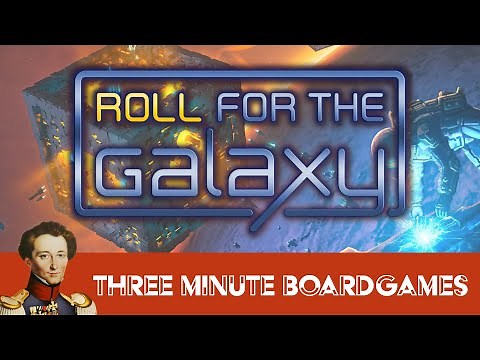 Roll for the galaxy in about 3 minutes + Ambition