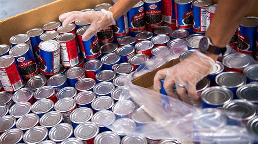 Where to find food resources, how to donate with SNAP benefits paused