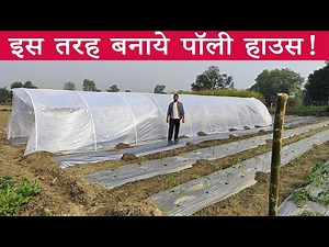 How to make polyhouse at home. Step by Step. Polyhouse kaise banaye #polyhouse #how