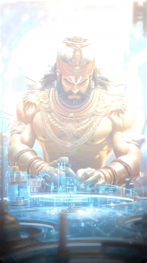 RAAVAN’S ADVANCED PORTAL!! #mythologybysunil #ramayana #mahabharata | Mythologybysunil