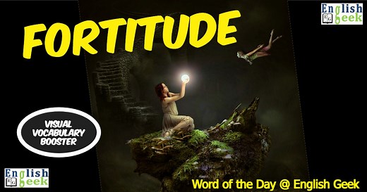 33K views · 687 reactions | Word of the Day - "Fortitude" ✅Learn one...