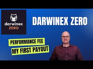 Darwinex Zero Payout – My First Performance Fee and Account Update