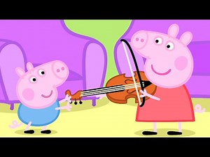 Peppa Pig 🐷 Peppa's Musical Adventure!
