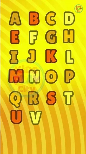 ABC Song for Kids 🎵 | Fun Alphabet Song A–Z | Sing Along and Learn!