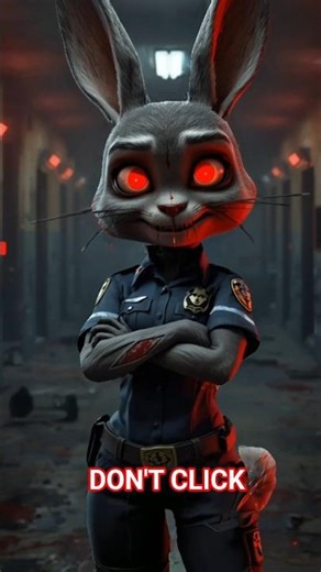 Horror Version of Zootopia 😱 | Creepy Shorts #zootopia #scary