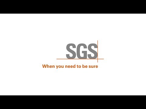 SGS, the world leader in Testing, Inspection and Certification
