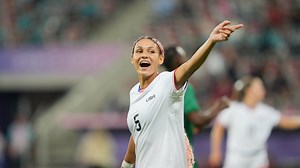 Rodman, Swanson Leads USWNT Top Olympic-Opening Win