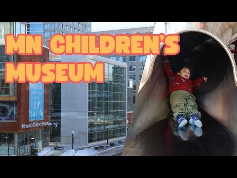Exploring the MINNESOTA CHILDREN'S MUSEUM!