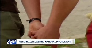 Millennials causing divorce rates to drop