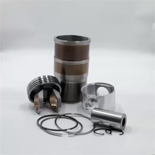 C9 Engine Bush Kit Piston 324-7380 385-1657 Piston Crown for Caterpillar E336D E330D E330C C9 Engine Repair Parts