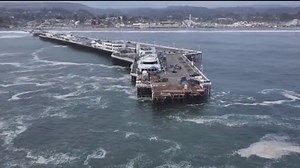 Damaged Santa Cruz wharf to reopen Saturday