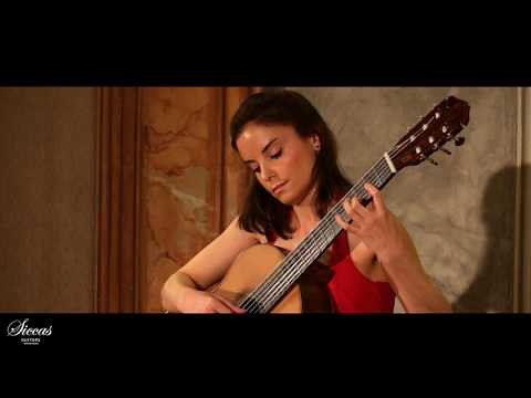 Ana Vidovic plays from the Cello Suite No. 1 the 4th Mvt. Sarabande in G Major BWV 1007