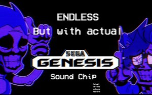 (神曲)FNF: Vs Sonic.EXE Mod - Endless (Actual Sega Genesis' YM2612 Cover)