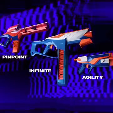 16K views · 131 reactions | We invented the game and now it’s time to change it. Meet the all-new revolutionary Nerf N1 dart, powered by Nerf N Series. GAME_ON.  Infinite  Pinpoint  Agility Now available for pre-order at Smyths Toys (in-store next week) and at most major retailers in the US. @smythstoyssuperstores Smyths Toys Superstores FR Smyths Toys Superstores DACH | Nerf | Facebook
