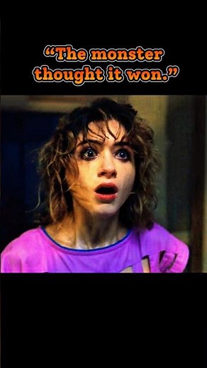 Eleven Reminds the Monster Who Hunts Monsters 🔥 | Stranger Things S3 #shorts #ysarc