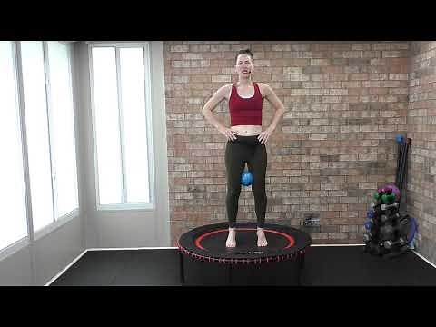Beginner Rebounder Workout | LEARN How To Perform The Health Bounce With Proper Form And Technique