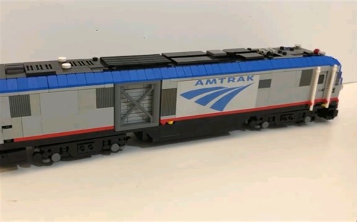 Amtrak Siemens SC-44 lego moc