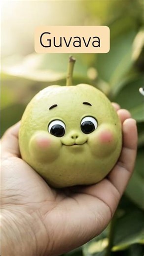 What's in GUVAVA Juice #fruits #shorts