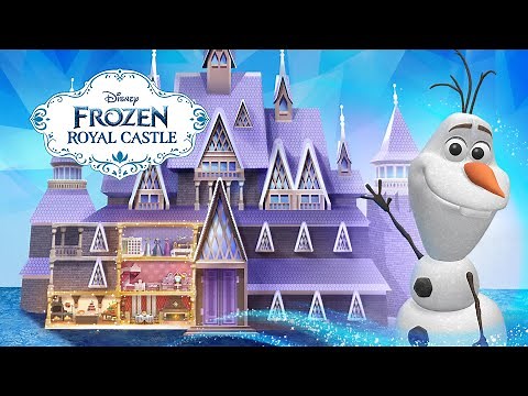 Disney Frozen Royal Castle | Olaf has arrived!