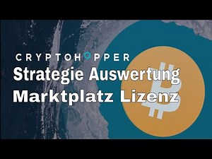 Cryptohopper Strategie Auswertung - Trading Bot
