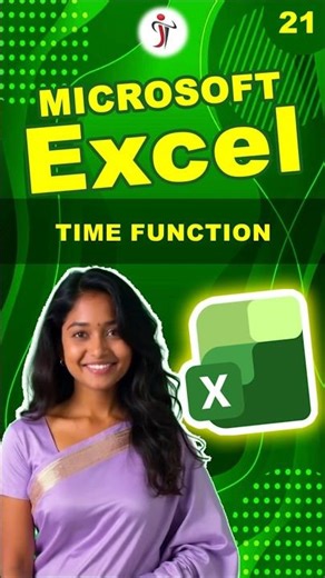 TIME in Excel #excel #exceltips #exceltips #excelformula