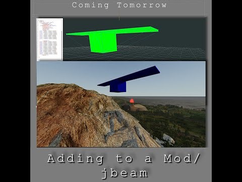 Preview for the Tutorial "Adding to a Jbeam" BeamNG - For A Question from the Comments