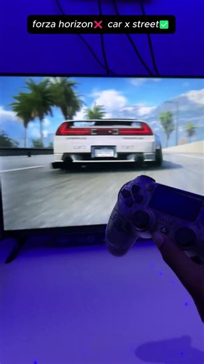 forza horizon❌car x street✅#shorts