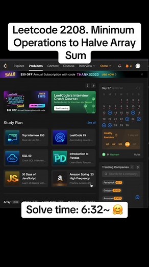 leetcodewarrior on TikTok