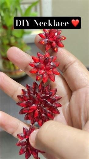 DIY Necklace ❤️ #diy #handmade