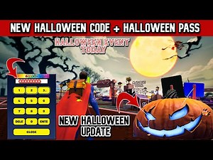 *NEW UPDATE* Go Garden Fortnite - (NEW SECRET CODE) - HALLOWEEN PASS CODE 4032-4883-0195 ‪@SypherPK‬