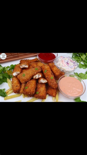 9.7K views · 103 reactions | Perfect Crispy Fish Finger Recipe With useful Tips, Fish Chips, Fried Fish, Fish Fries,Fish Recipe | Cooking with passion | Facebook