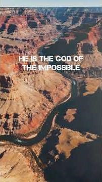 God of the Impossible - #worship #gospelmusic #bibleverse