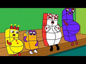 Find the Baby Numberblocks 2 Mother - Numberblocks Funny Animation