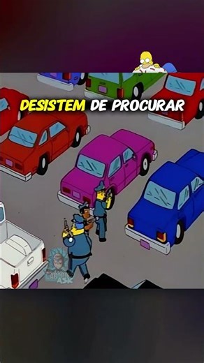 Homer e Marge são pegos no flagra #shorts #Simpsons