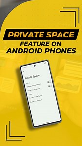 10K views · 80 reactions | Private Space Feature on Android Phones #Private #Space #Feature | Startup Pakistan | Facebook