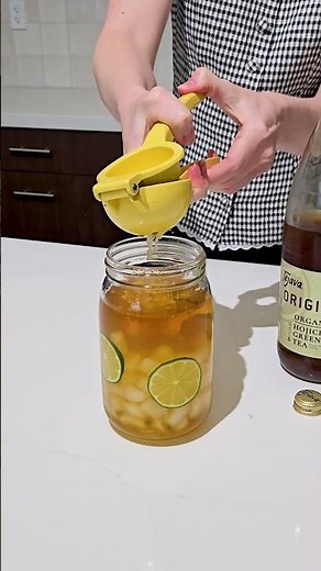 Green Tea Refresher with Coconut Water Recipe